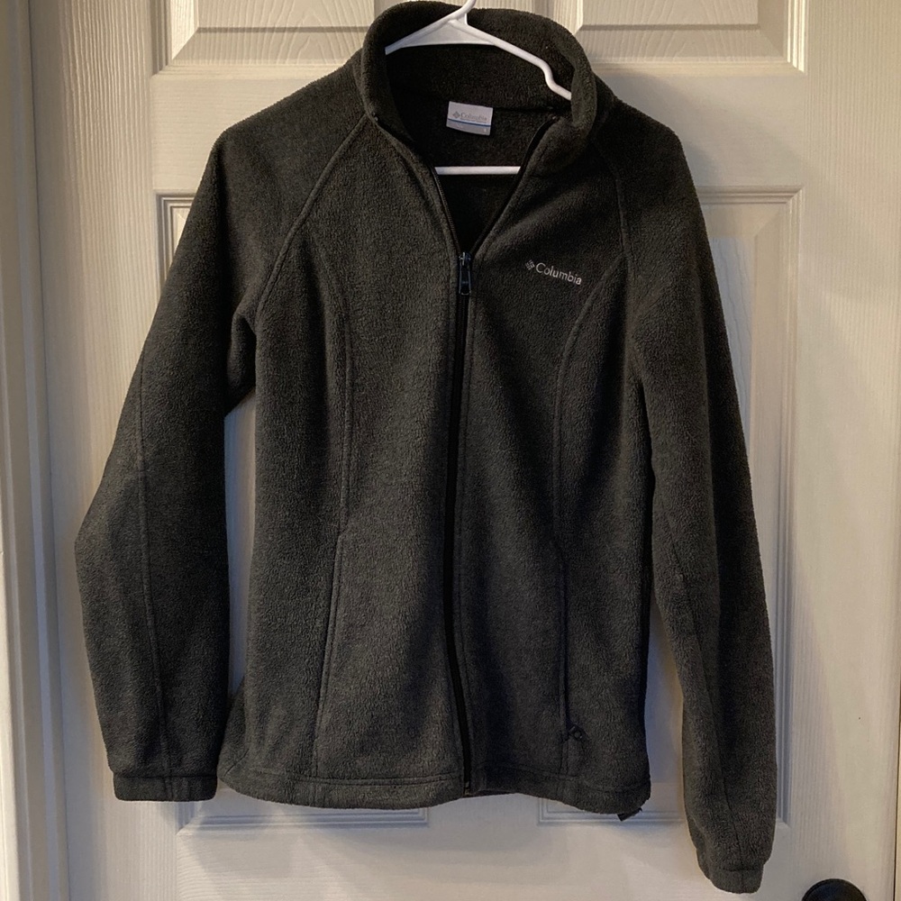Columbia Women's Gray Fleece Jacket